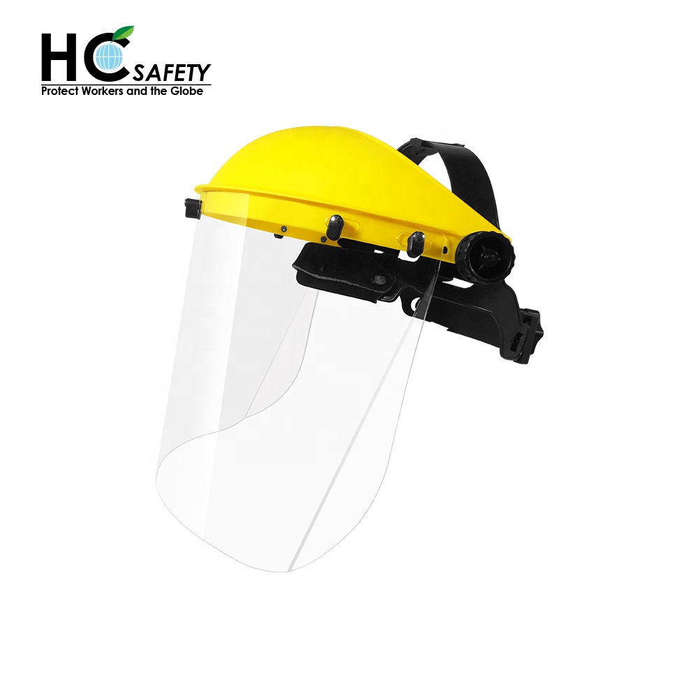 F002 Ho Cheng PC полная защита лица, прозрачный пластиковый козырек, защита лица, производитель СИЗ