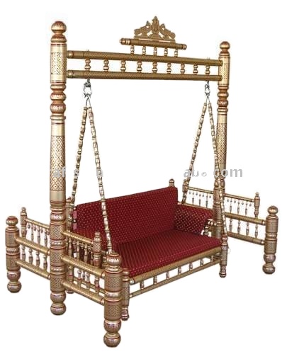 Индийские качели sankheda от Royal Jodhpur