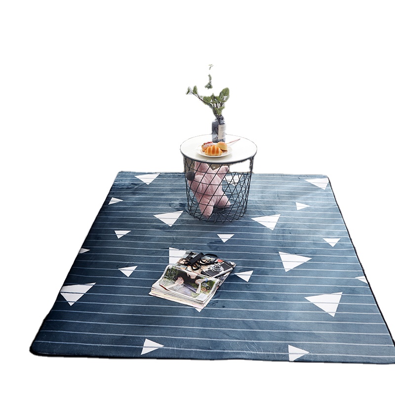 Non-slip Machine Washable Fluffy Carpet and Rugs