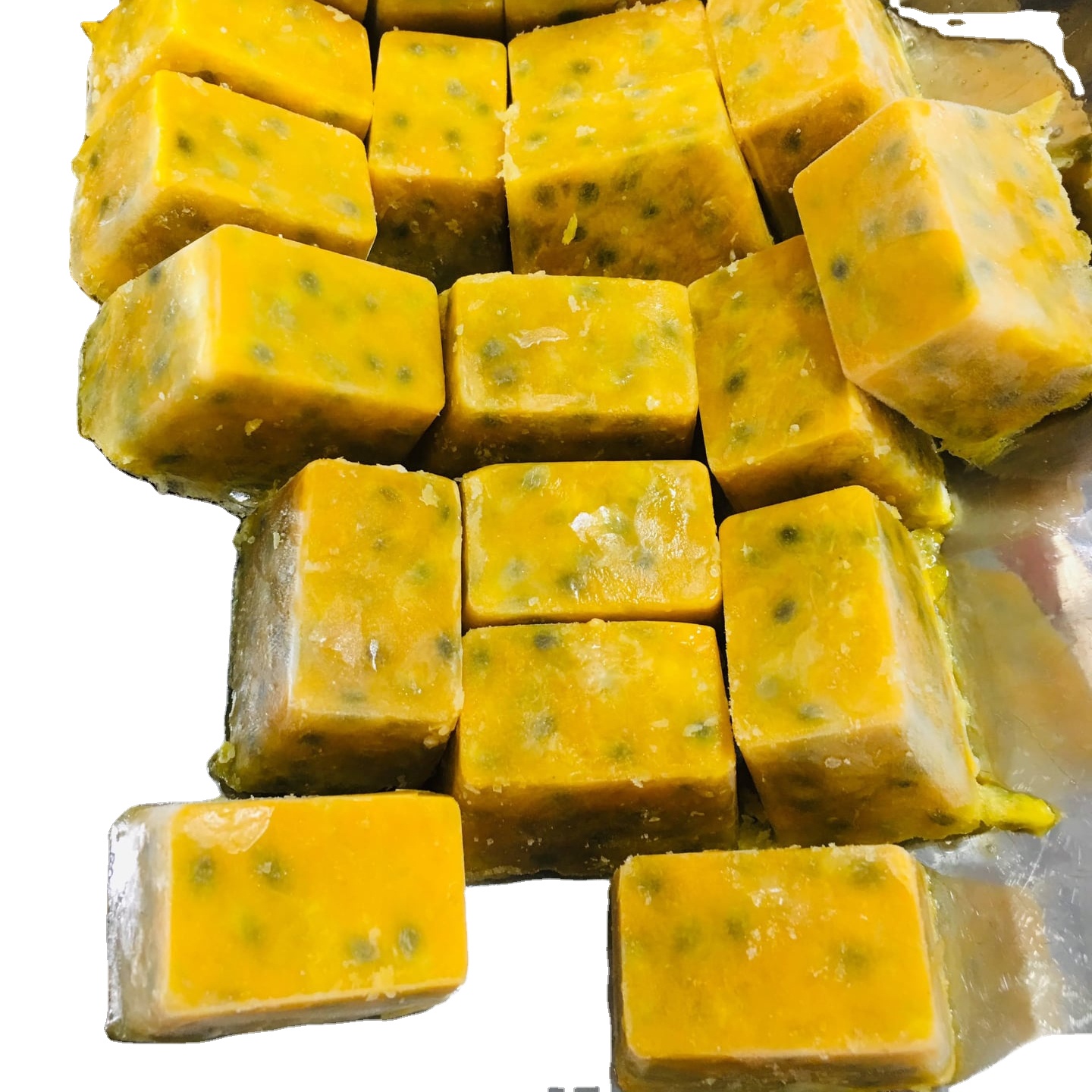 Natural Puree Passion Fruit Juice - Sweet Flavor in Colored Glass Bottle with Customizable Box Packaging - Made with Real Glucose