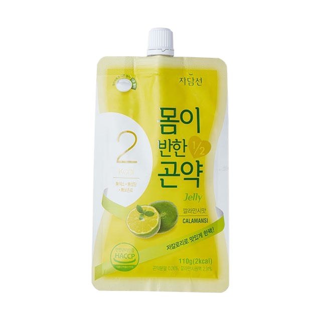Hot selling Nutritional sweet Calamansi Flavor Konjac Jelly Made in Korea
