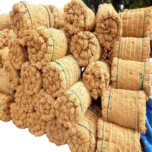 Coir рулон волоконной пряжи Mudi 6 мм