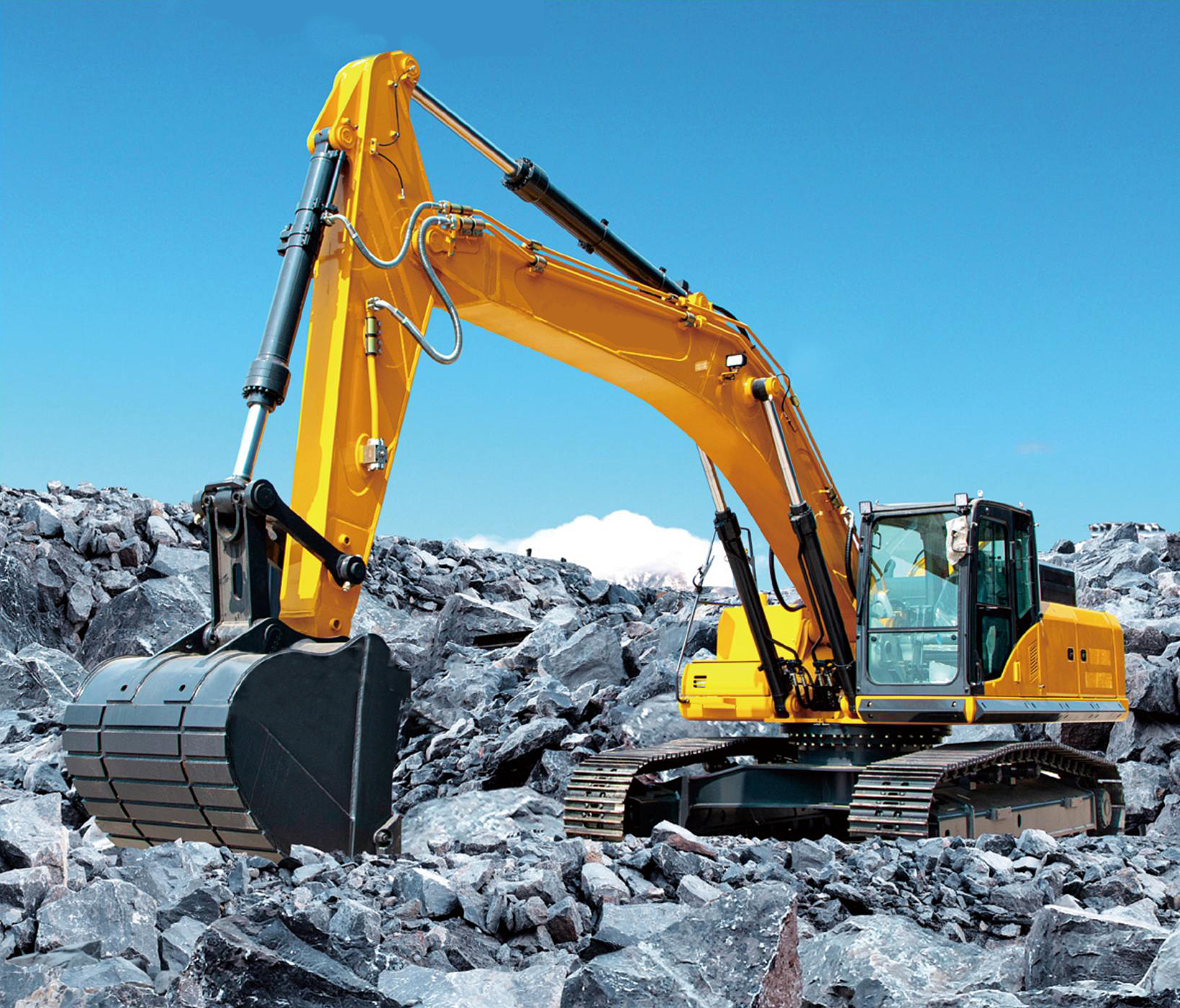 KM380 Chinese 38 Ton Capacity Digger Excavator Cummins Engine EPA Euro 5 Compliant 1 Year Warranty Moog Hydraulic Free Shipping