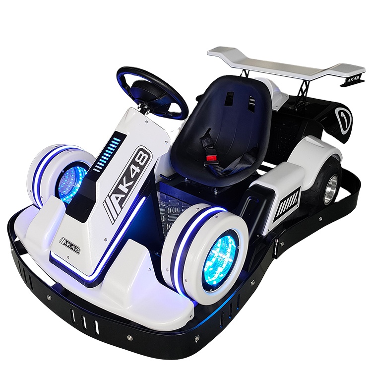 AK48 Karting Electric Go Karts детский Дрифт автомобиль электронный тормоз для дома и улицы гоночный карт