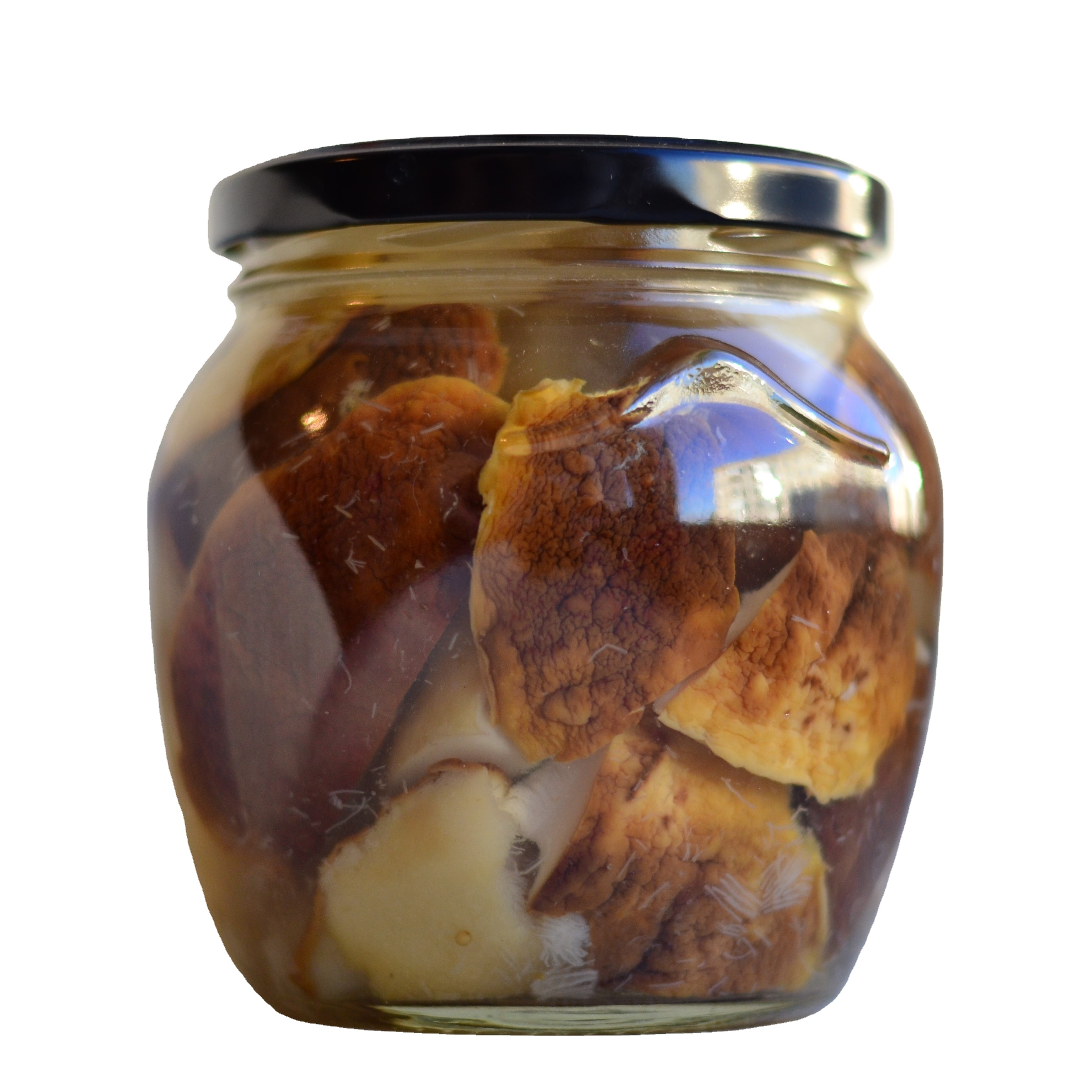 Long-Term Storage Natural Wild White Cut in Marinade Sebur-Nature Mushroom