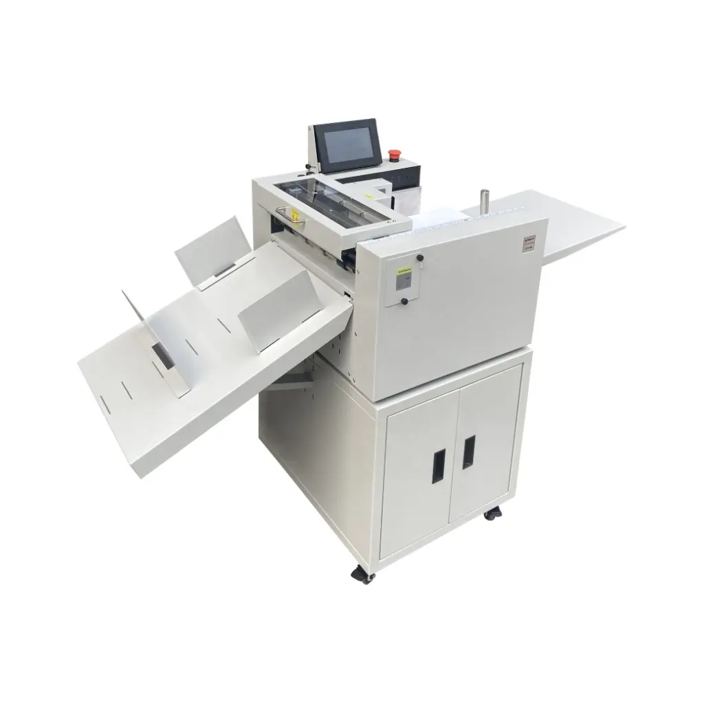370mm Digital Suction Feeding Electric Paper Creasing Machine