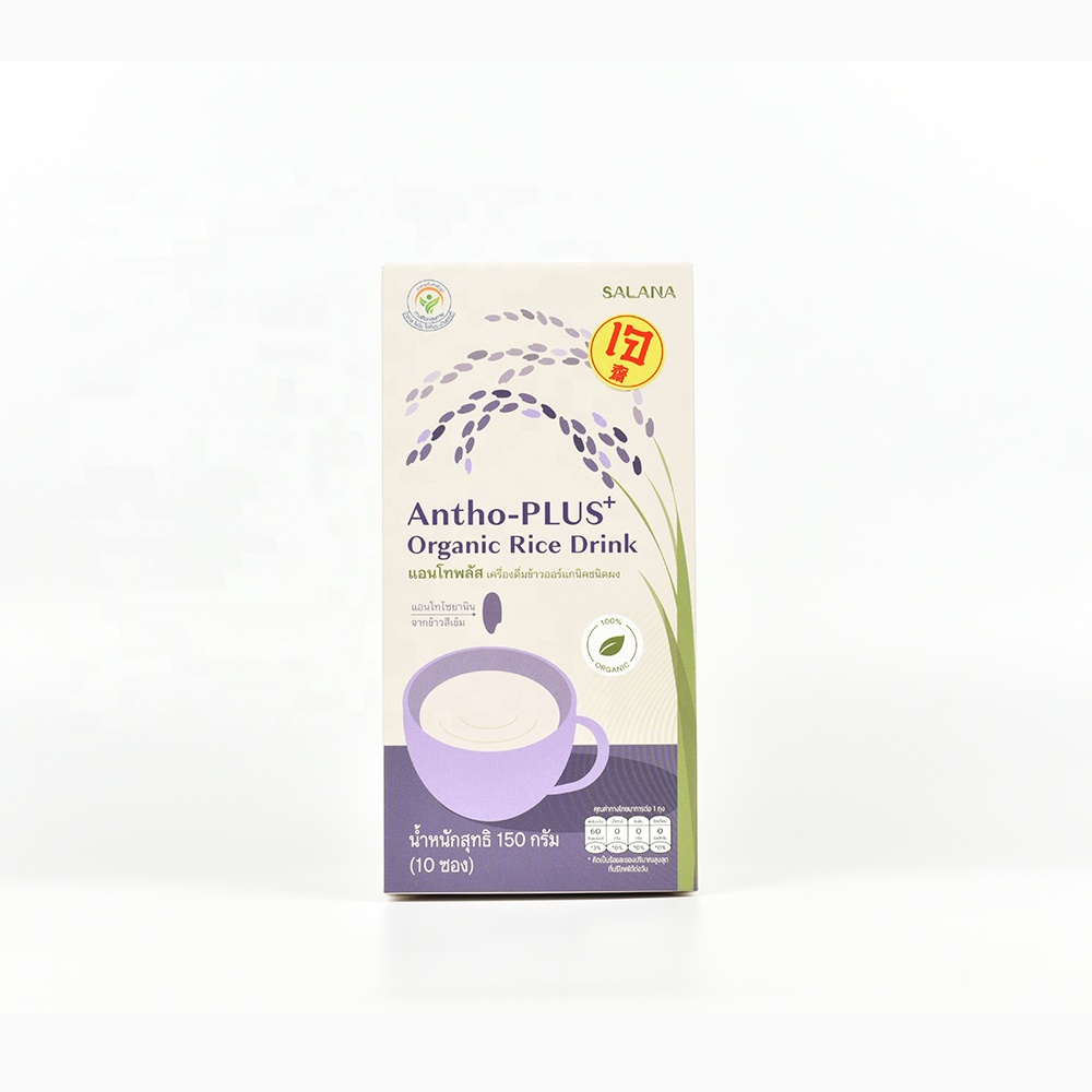 Antho-PLUS + органический рисовый напиток Премиум продукты для здоровья от SALANA здоровая добавка из Таиланда