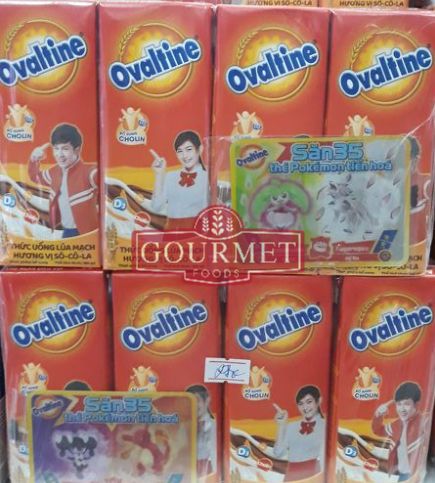 Best Selling Chocolate Drinks Flavored Malt Drink 180ml/ Ovaltine Powder Thailand Export From Vietnam
