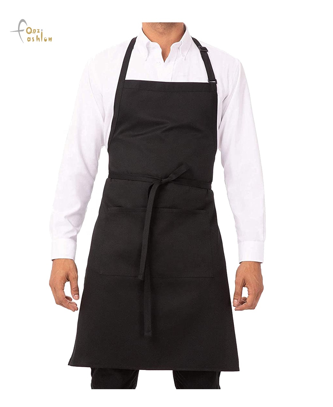 Polyester Men Kitchen Cleaning Cooking Ap acid proof apron kitchen and painting