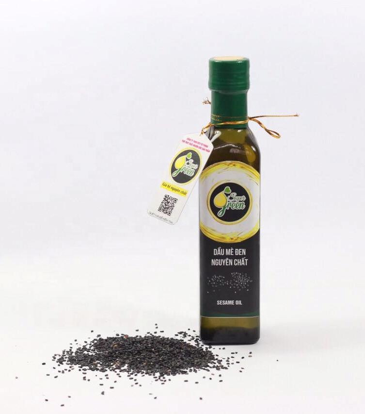 Кунжутное масло черного цвета, 100% чистое холодное прессование, пищевое кулинарное масло, черное кунжутное масло, лучшее качество, конкурентоспособное
