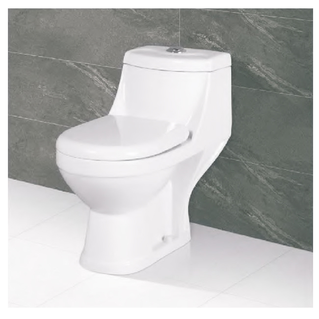 High-quality Ceramic One Piece Toilet for Modern Bathrooms