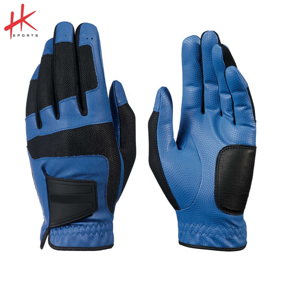 Golf Gloves Custom Logo Cadet Size Left Hand Right Fit Grip with Wholesale PriceMen Cabretta Leather