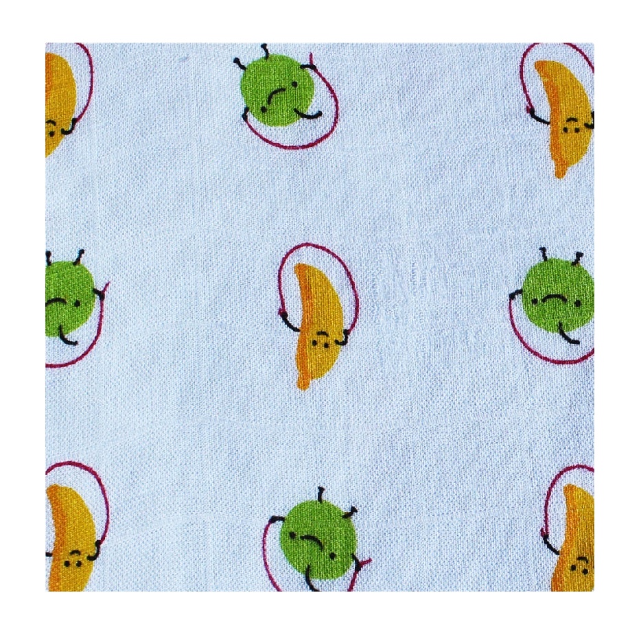 Factory Direct Sale Crinkle Double Organic Cotton Gauze Fabric