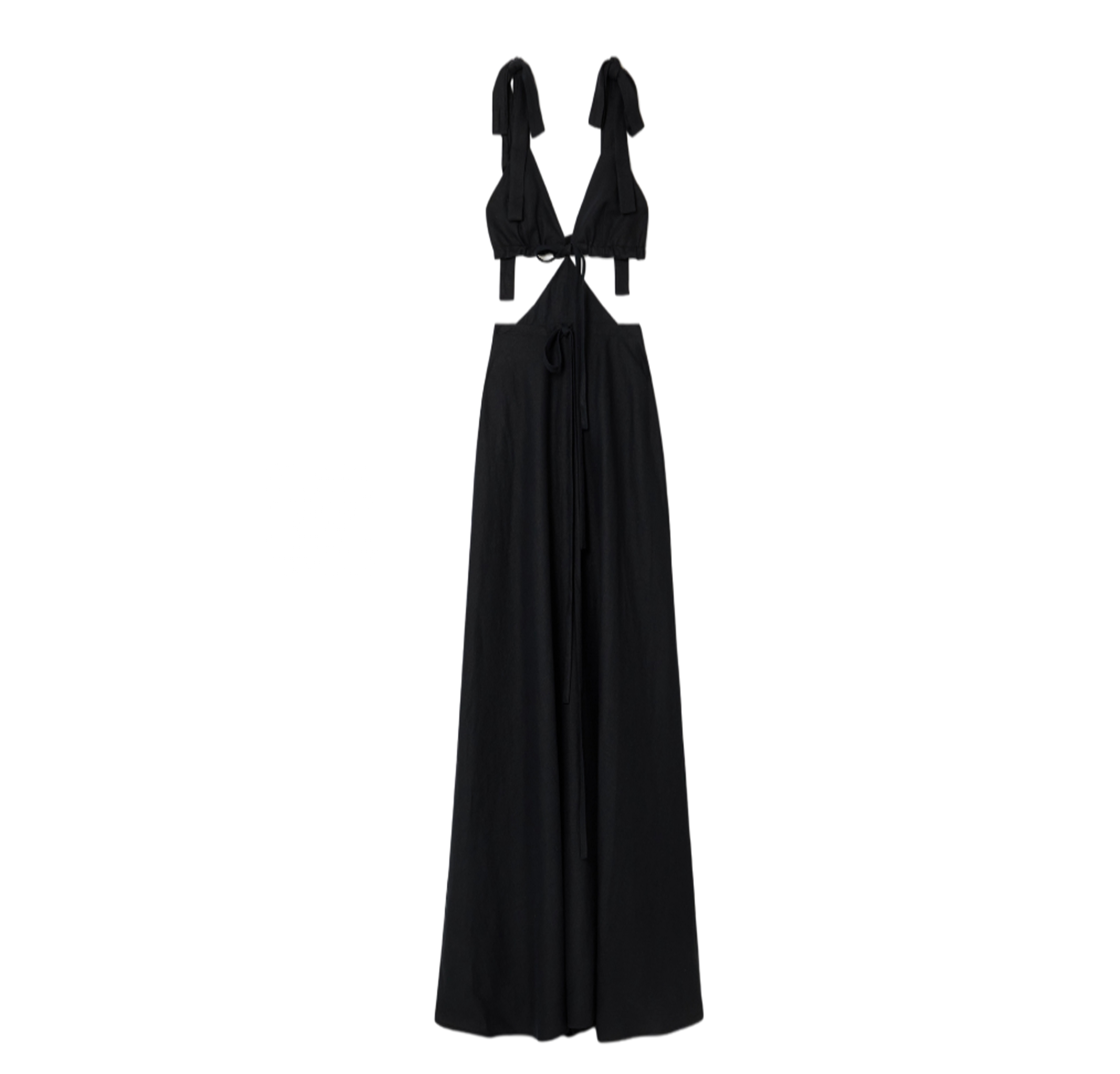 2022 New Design Sexy Dress Women Sling dress Casual Vacation Clothing Waist Hollow Out Long linen Beach Dresses