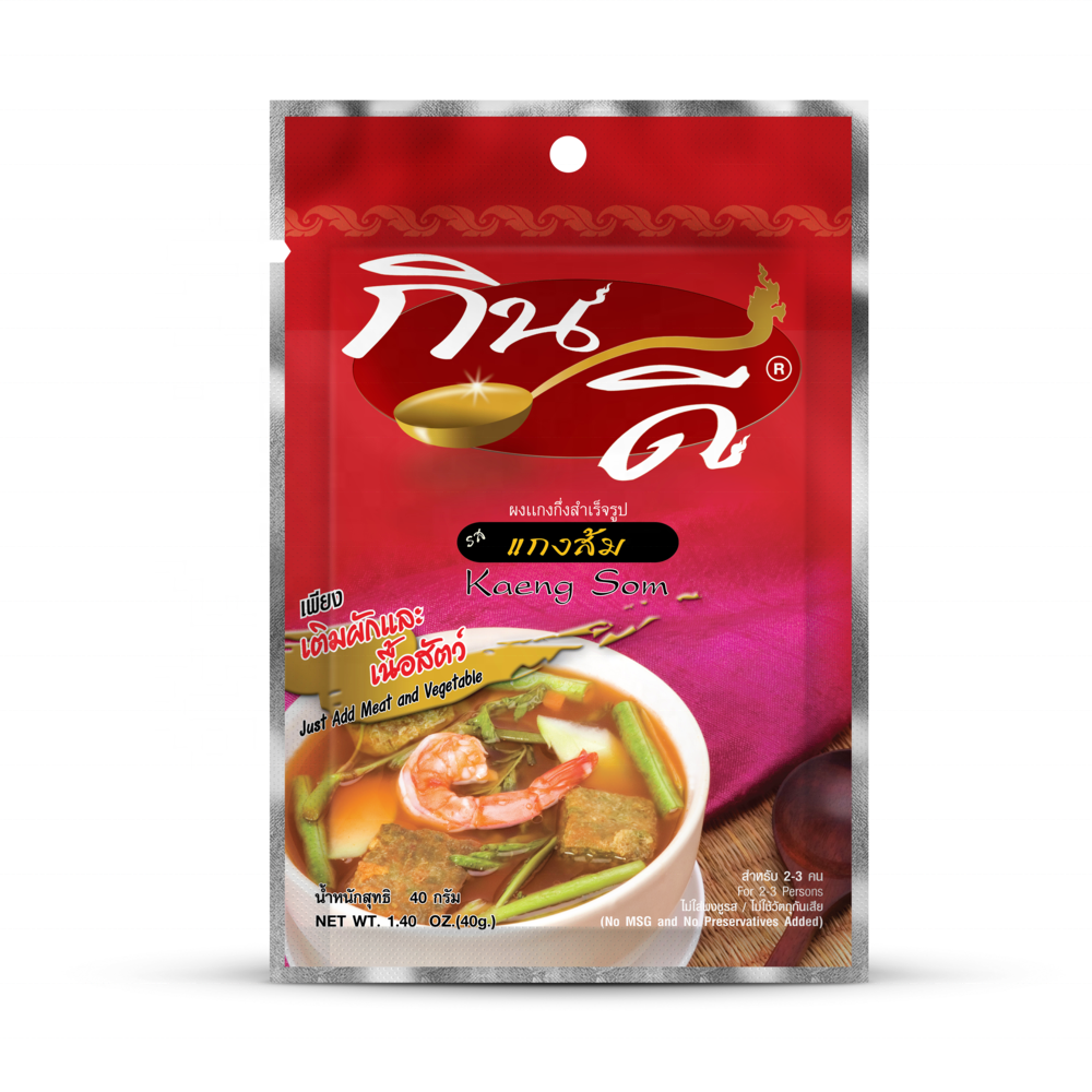 Thailand Tasty Instant Curry Kin Dee Kaeng Som