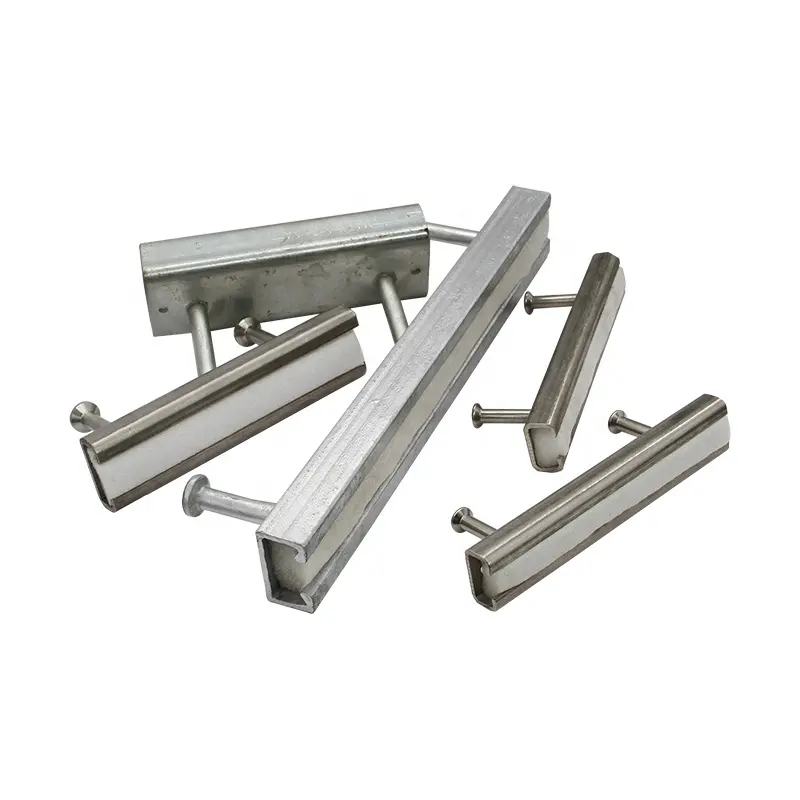 Hot Dip Galvanized Precast Concrete Cast-in Channel Metal Framing Stainless Steel Halfen Anchor Channel