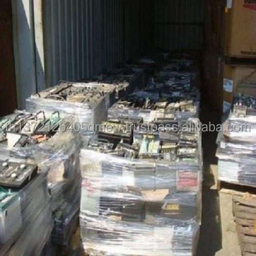 Waste Auto Battery Scrap / Drained lead Acid Battery Scrap for Sale