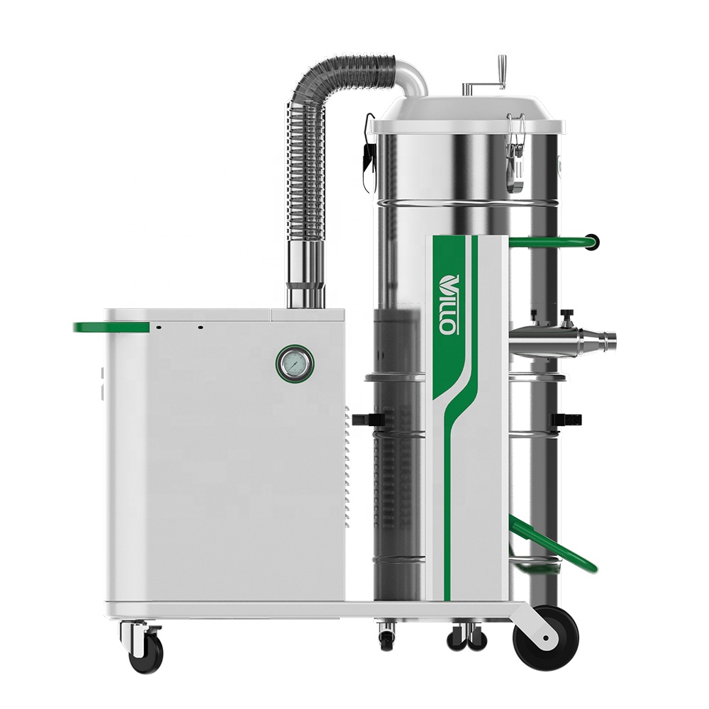 2200W VILLO Fiberglass Dust Collection Equipment Industrial Vacuum Cleaner