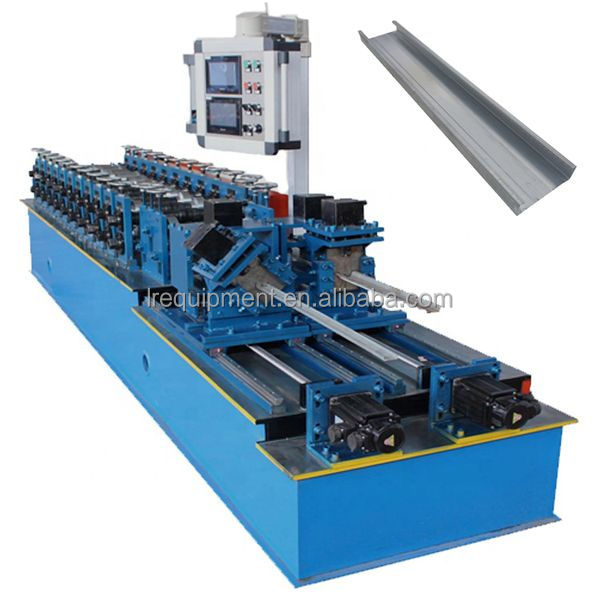 Steel Strip Track Stud Purlin Keel Fence Cold Roll Forming Machine L Angle Iron Light Keel Corner Making Machine