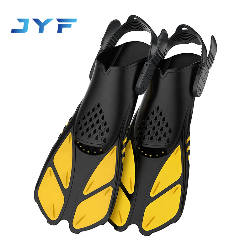 Good Quality Short Fins Snorkel Shoes Equipment for Diving with Superior Flexibility