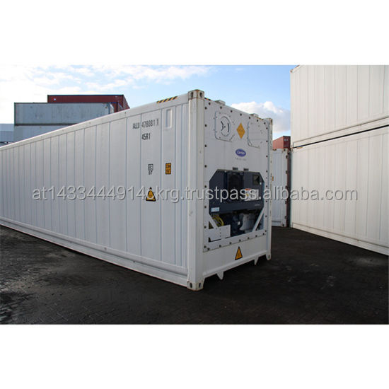 Clean Dry 20ft 40ft 40HC new empty container shipping container used container for sale