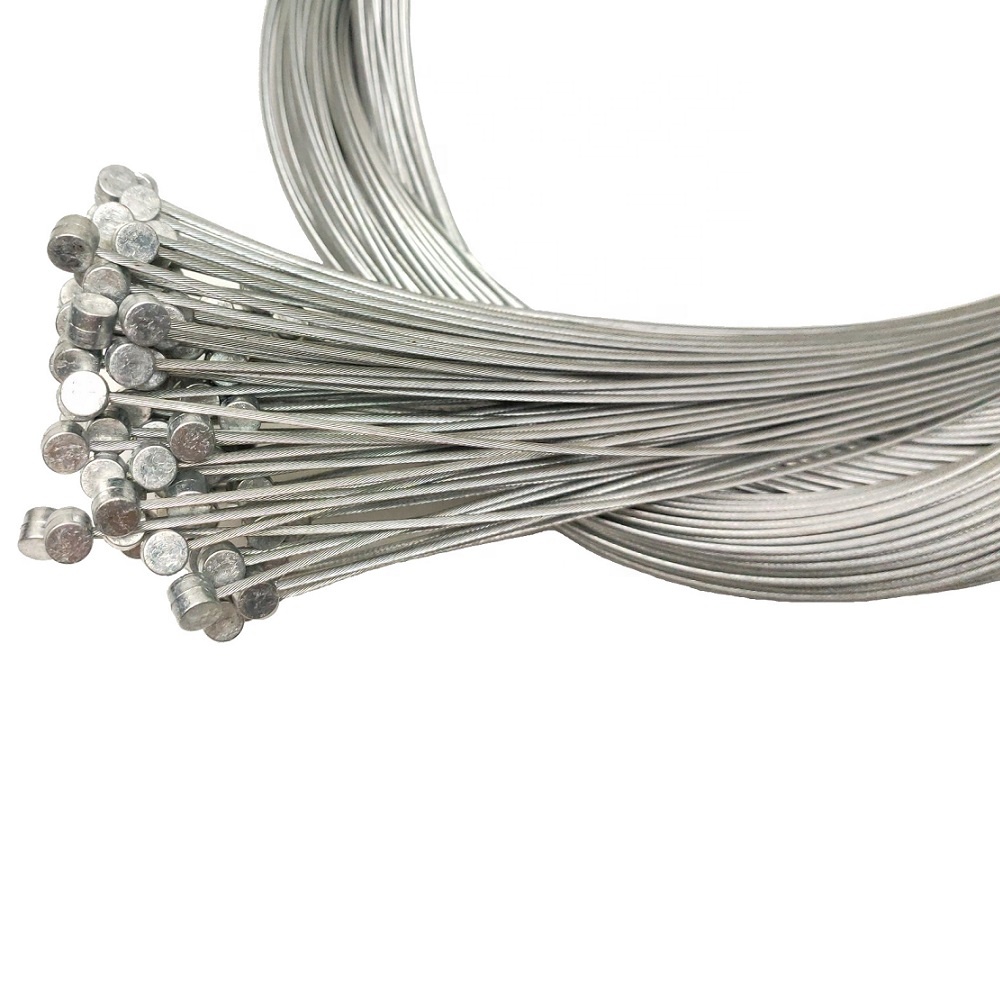 X-FREE high-end 19-strand galvanized brake cable More precise and durable than low-end 7-strand 12-strand brake cable B04-03