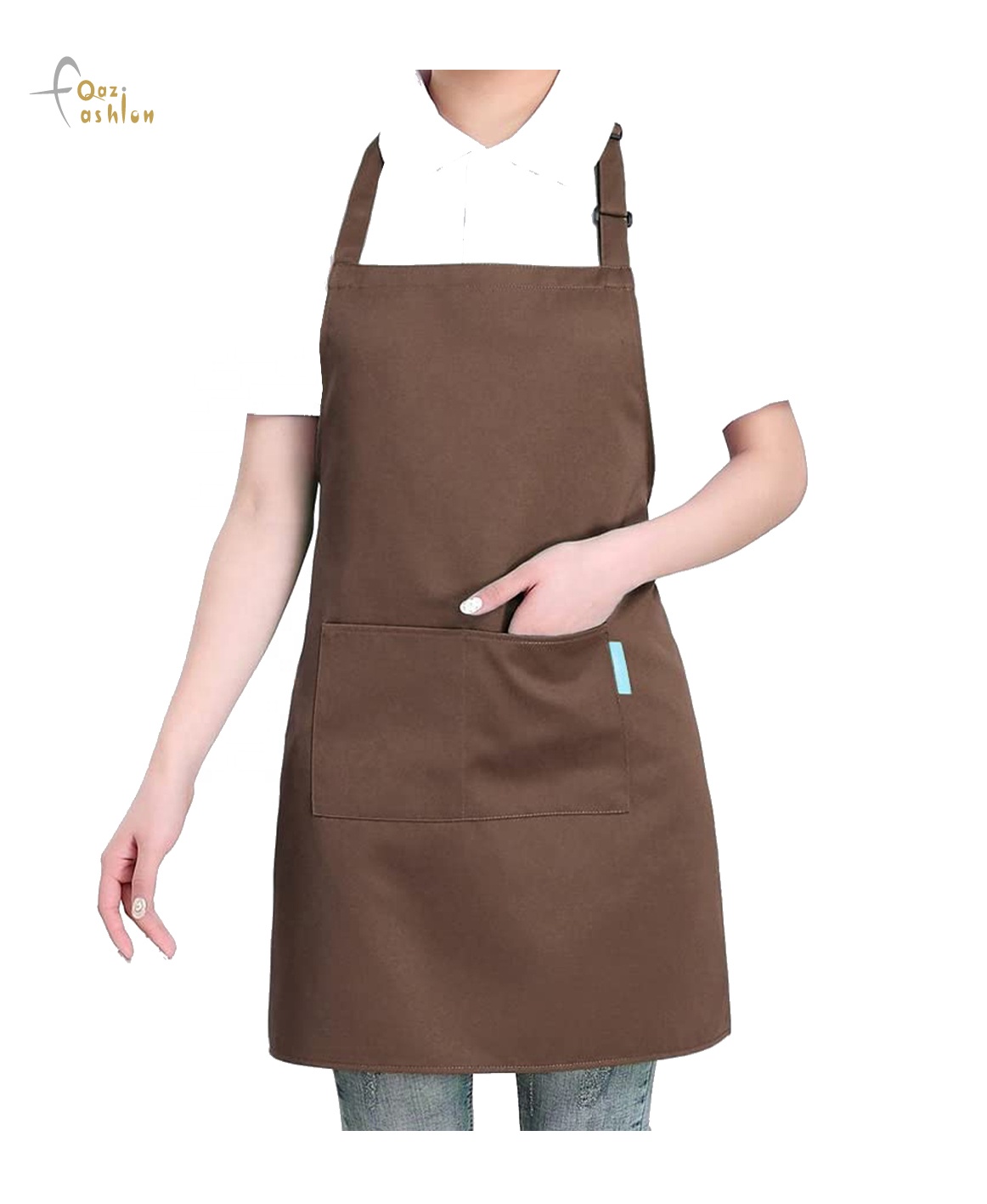 High Quality Kitchen Apron polyester/cotton logo printing availabe