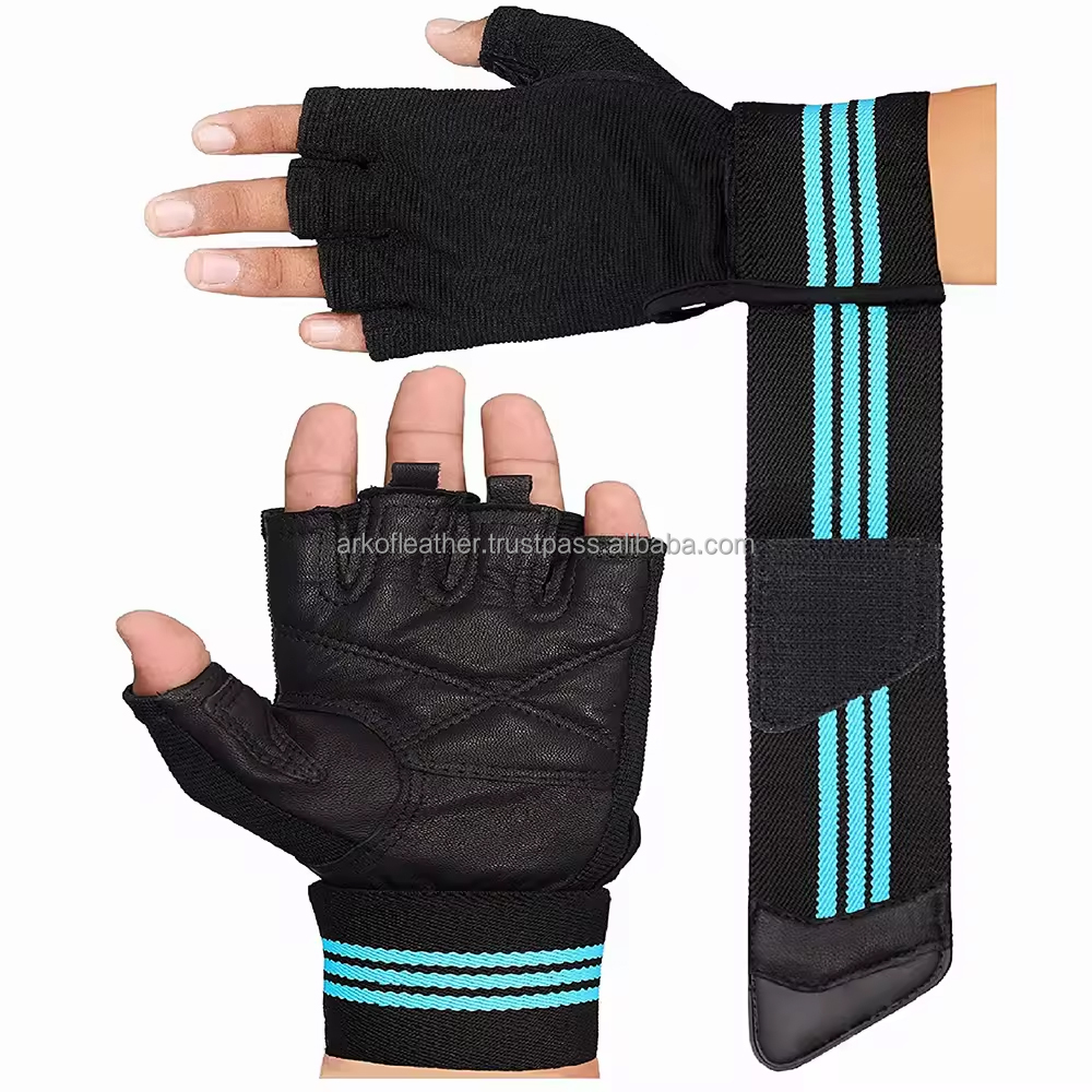 Best Quality Fitness Sport Weight Lifting Gloves Unisex Hand Workout Gym Gloves Half Finger Gym Tanning Gloves