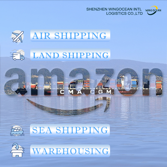 Международные морские перевозки из Китая в США компанией Maston/ZIM/COSCO/OOCL от компании Wingocean logistics