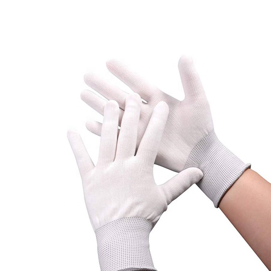 Heavy Duty Safety Cotton Gloves Durable Material Knitted Cotton Gloves Protective Cotton Gloves