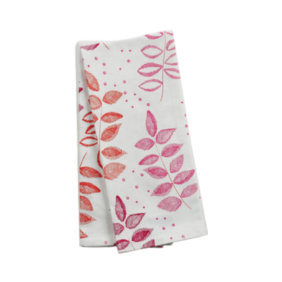 2024 Custom Digital Printing Cotton Kitchen Tea Towel Manufactured by Professional Tea Towels Vendor