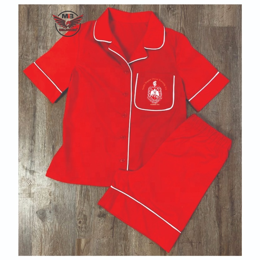 Комплект повседневной одежды для сна DST Delta sigma Theta, весна-лето