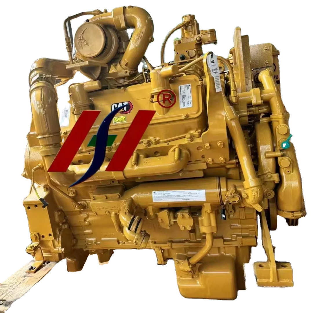 Minshun New Original D9R Bulldozers CAT 3408C Diesel Engine Assembly 169-3690 1693690 For Caterpillar