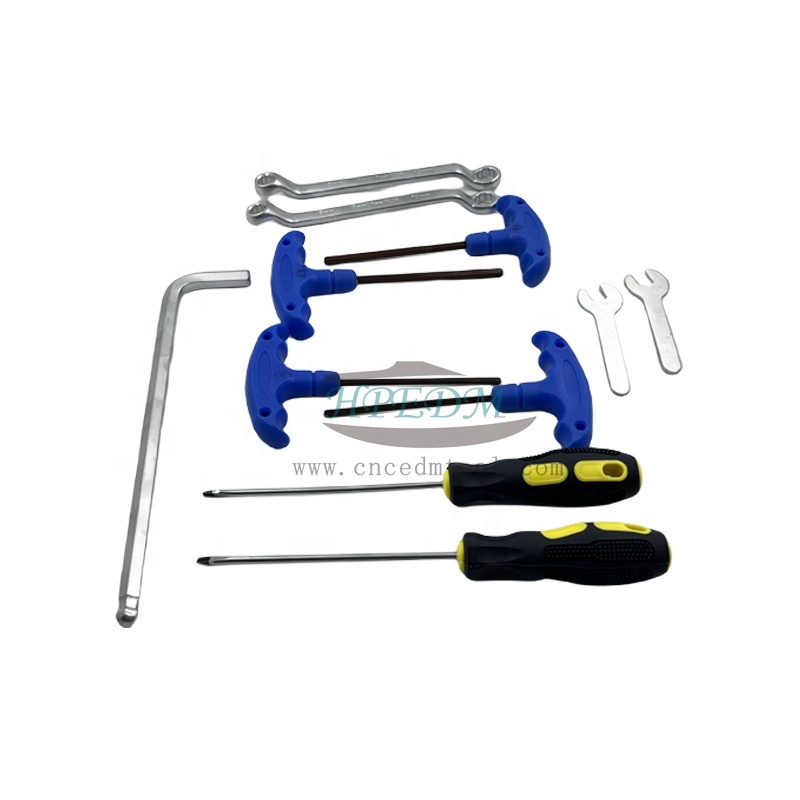 HPEDM Make Same ER-010906 Machining Auxiliary Equipment Set of Tools Wrench HE-E07023