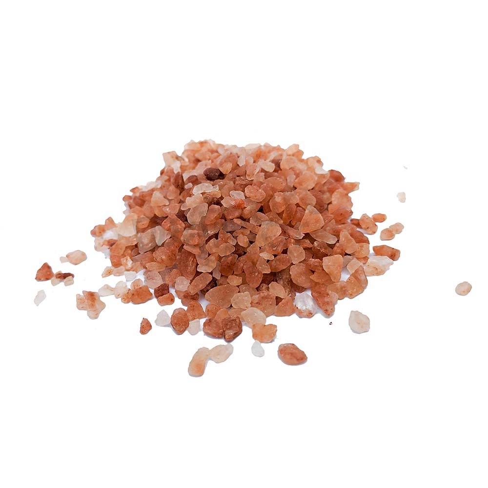 Wholesale Premium Quality Dark Pink Himalayan Salt 2-5 mm Chunks by ISO & HACCP Certified Company From Pakistani Manufacturer