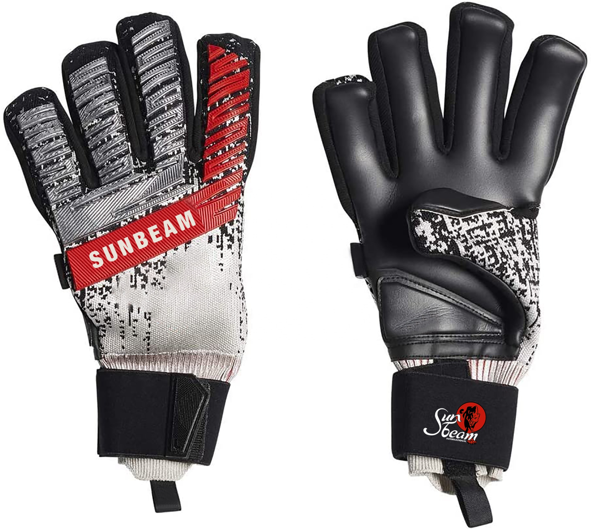 Custom comfortable hand protection gloves soccer goalkeeper gloves