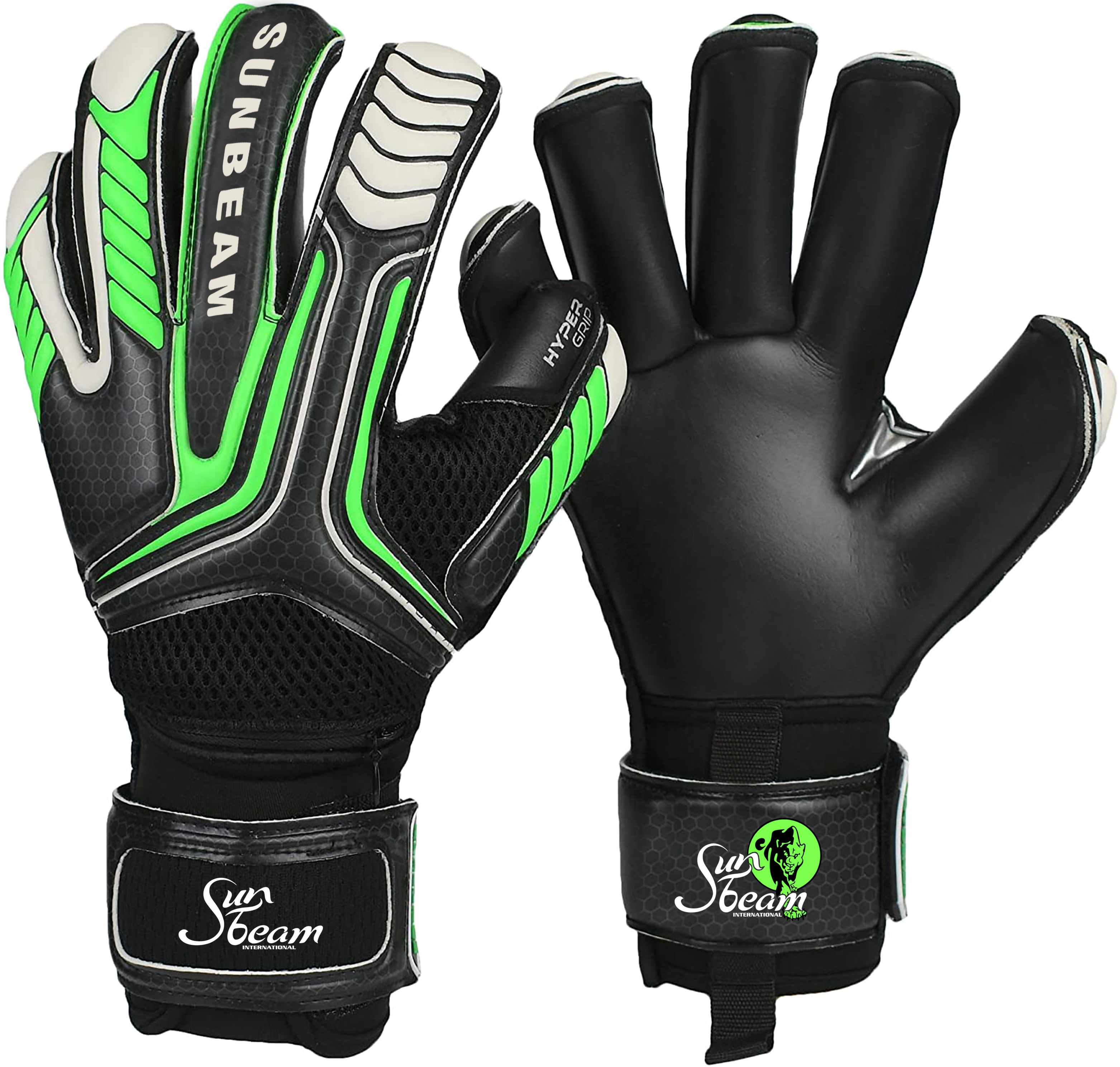 Latex Adults Professional Goalkeeper Gloves For Football Training