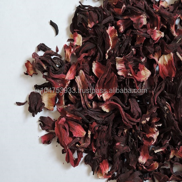 Dried Hibiscus Flower -100% Best and Natural delivered