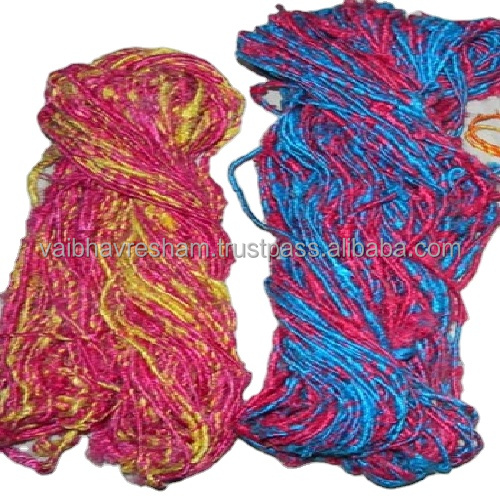 Custom Made Attractive Price Available Recycled Banana Silk Yarns For Sale In Wholesale Price