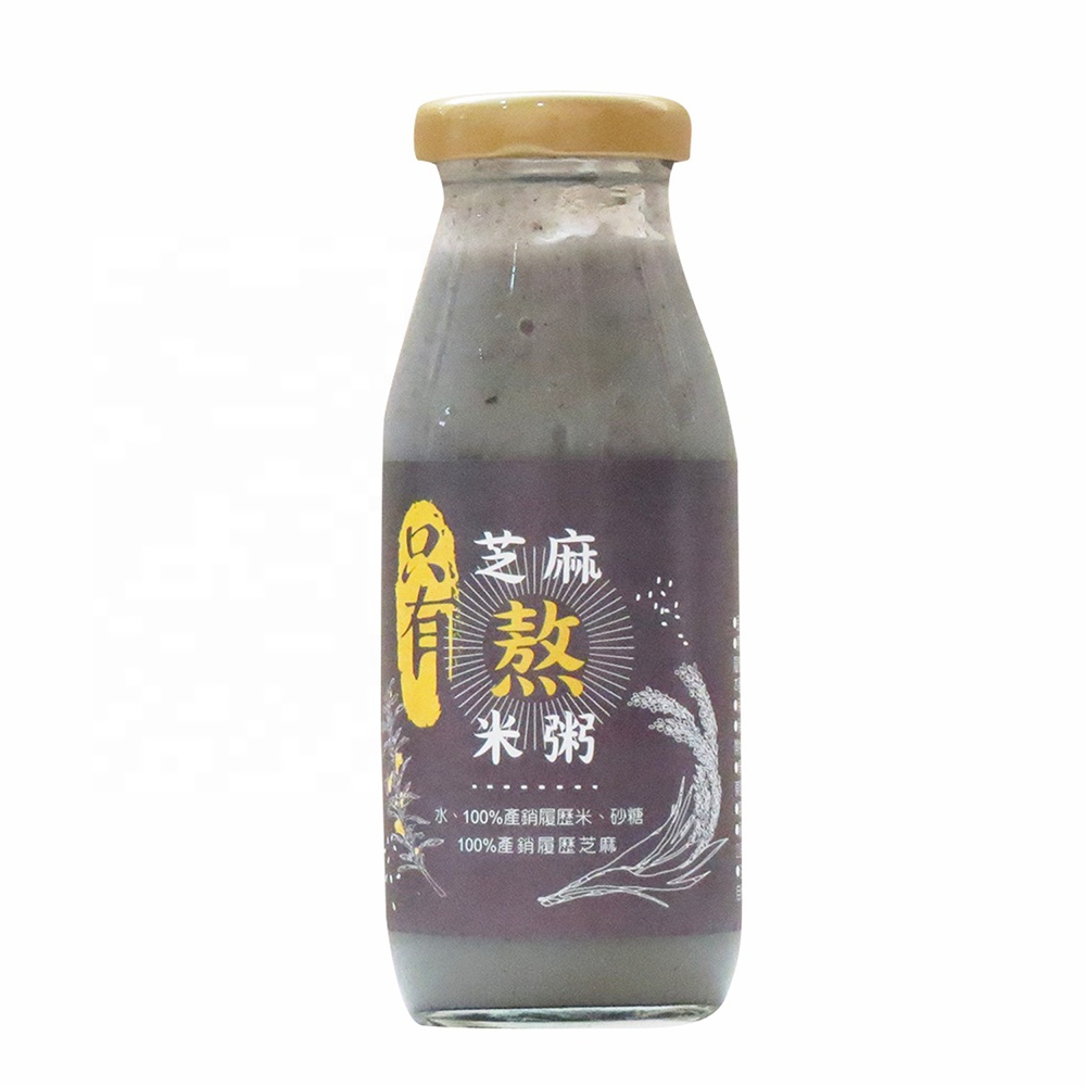 Factory Price Healthy Sesame Rice Porridge Nutritional Beverage Porridge For Instant Meal