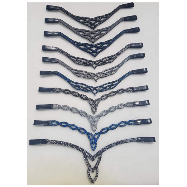 LEATHER BROWBANDS