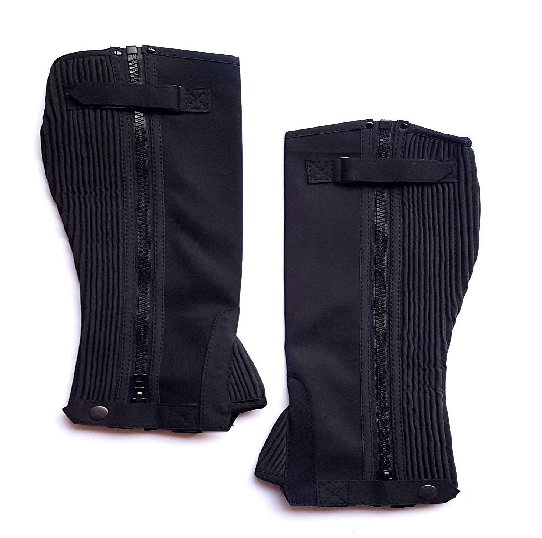 Adult Cowboy Horse Riding Indian Pure Leather Horse Riding Half Chaps