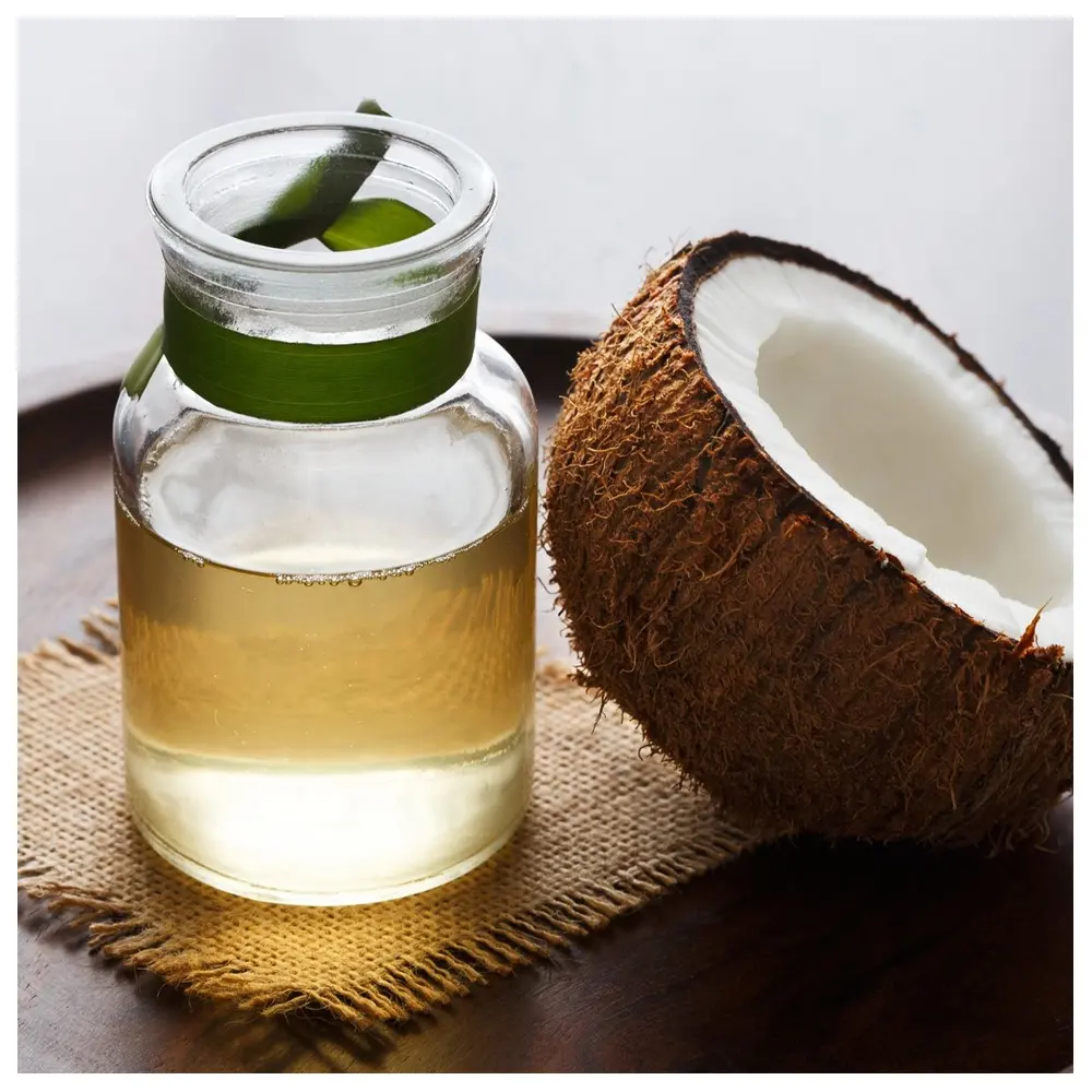 Top Quality 100% Natural Pure Organic Coconut Massage Oil Hot Sale Products