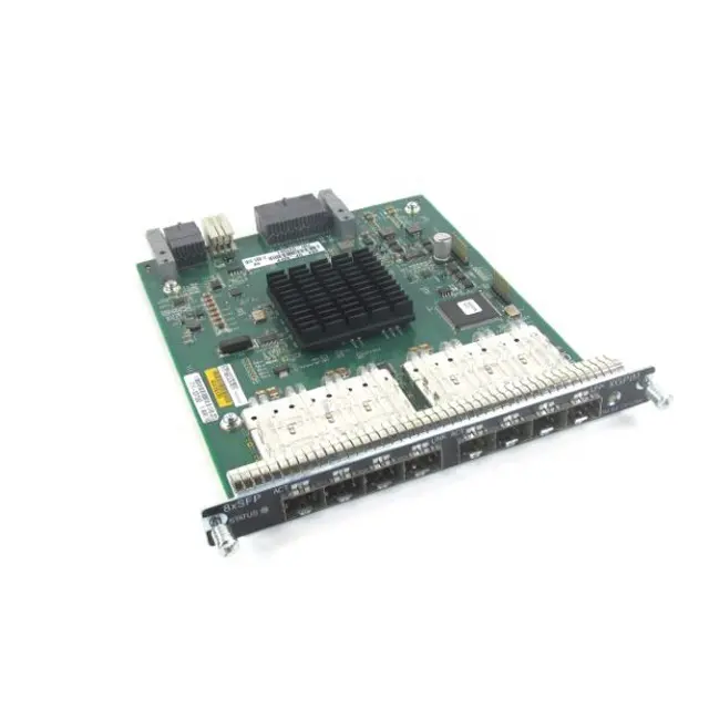 Juniper SRX-GP-8SFP 8-Port Gigabit Ethernet SFP XPIM Physical Interface Module Card For SRX550 SRX650