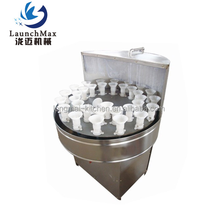 industrial stainless steel semi-auto small beverage beer coca cola glass bottle washer