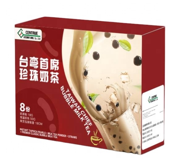 Горячая Распродажа, тайваньский жемчуг tapioca из коричневого сахара для набора мгновенного Пузырькового чая