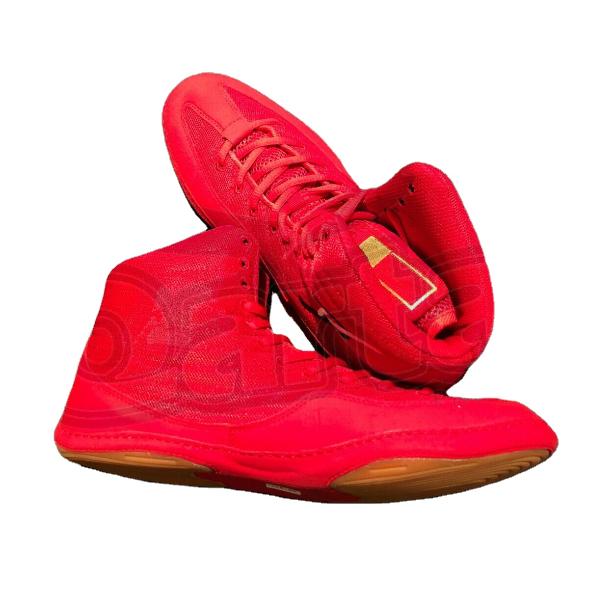 2021 Customized Good Quality High Top Leather kick Boxing shoes