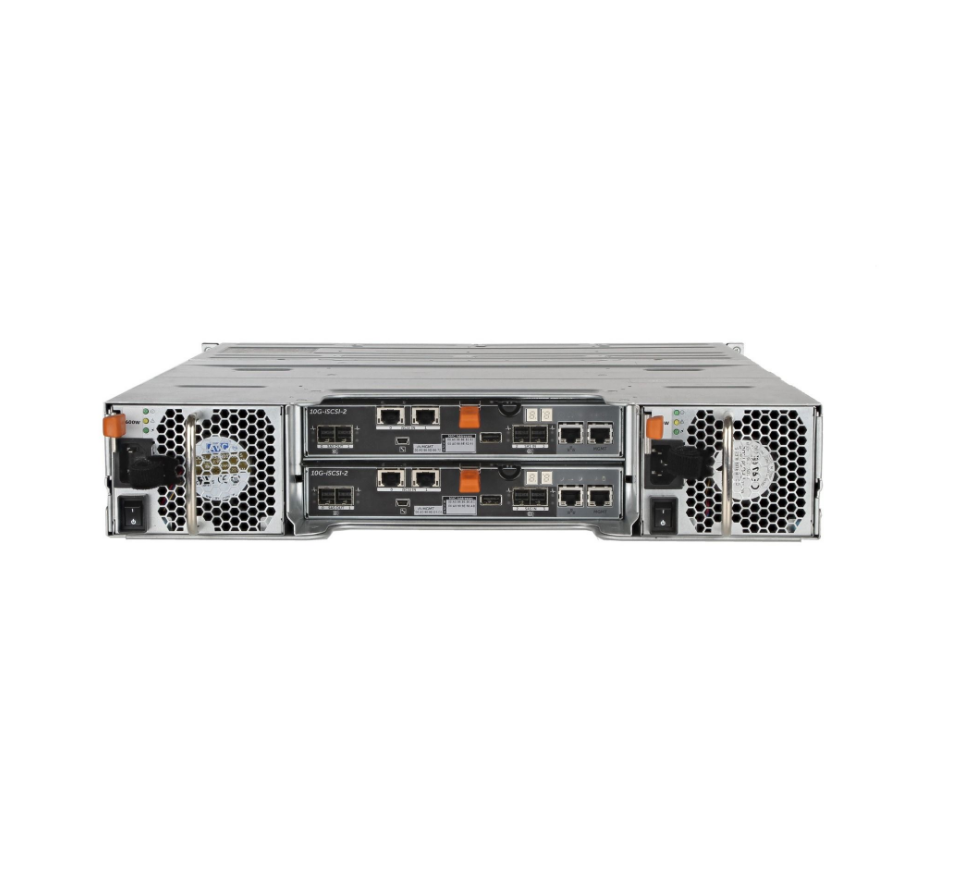 Матрица 2U D e ll PowerVault MD3800i-это решение 10 Гб Ethernet iSCSI SAN