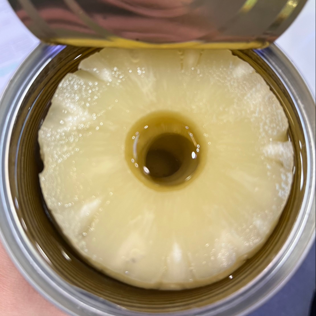 Консервированный ананас в сиропе, продукт из Таиланда, 20 унций