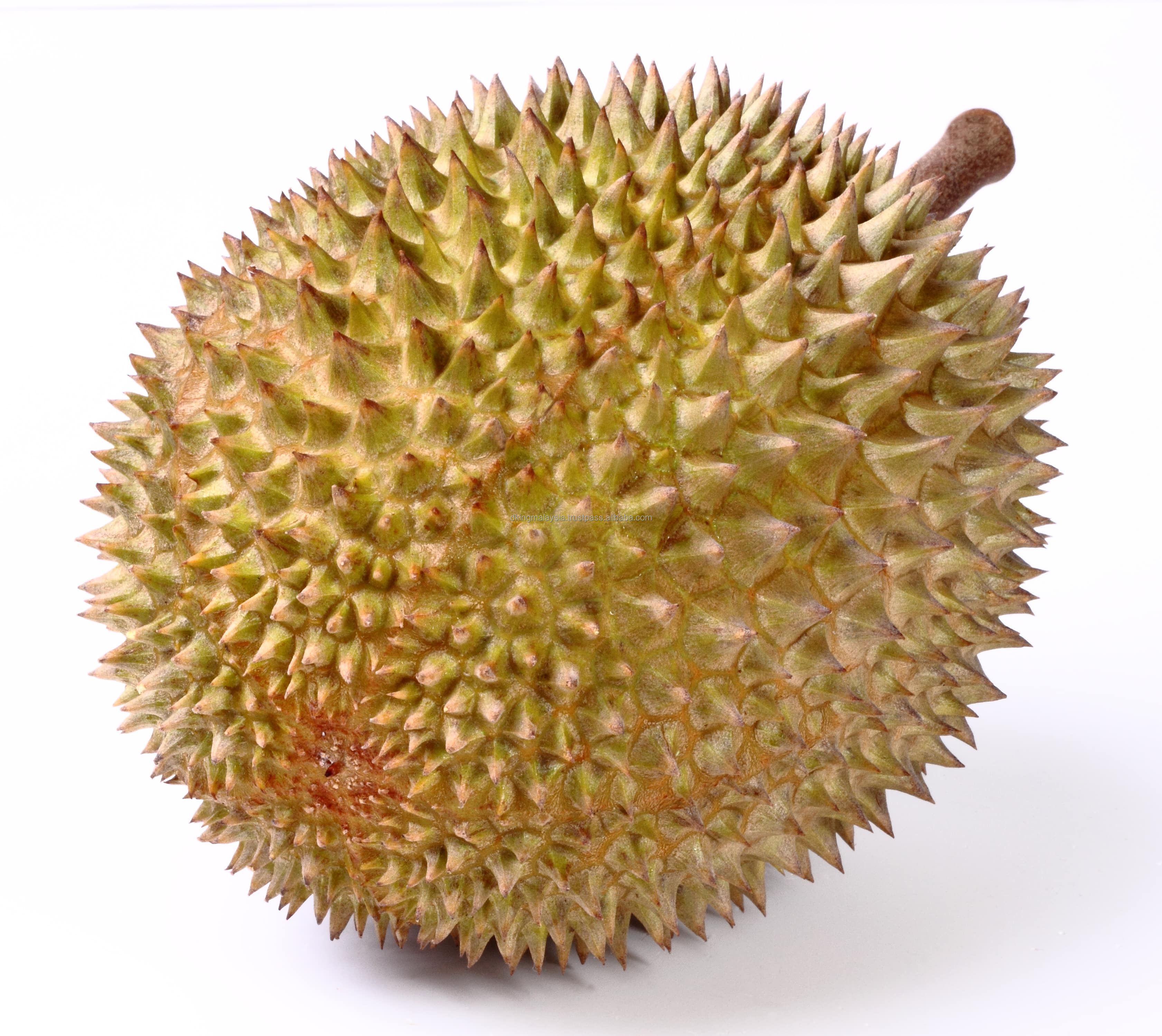 Malaysia Manufacture 100% Fresh Super Sweet Taste Premium Quality Musang King Durian Whole Fruit Export